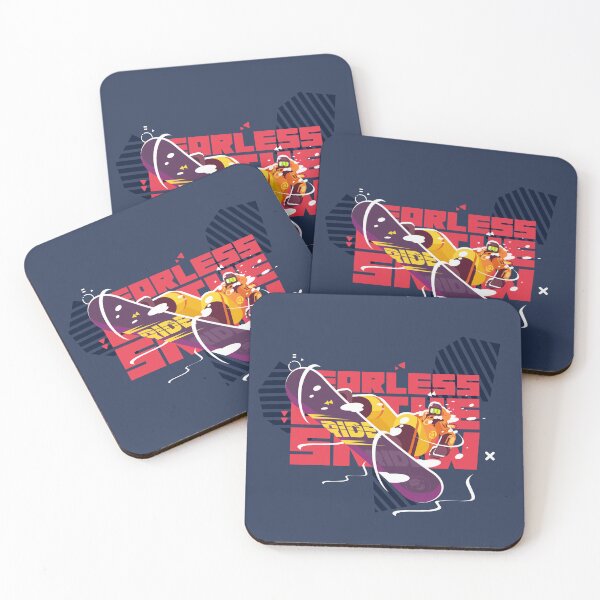 Item preview, Snowboarding - Fearless on the Snow designed and sold by sydney-syder.