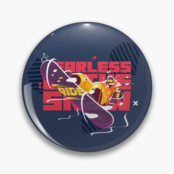 Item preview, Snowboarding - Fearless on the Snow designed and sold by sydney-syder.