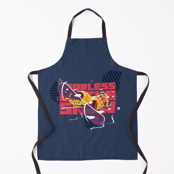 Item preview, Snowboarding - Fearless on the Snow designed and sold by sydney-syder.