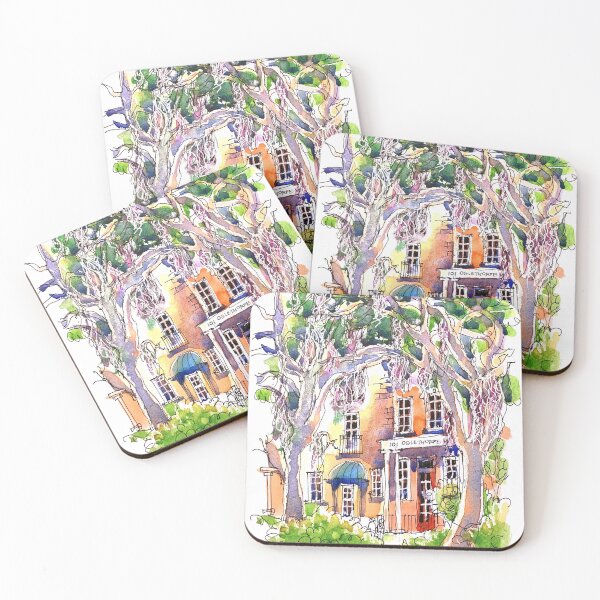 Item preview, Savannah. Spanish Moss on Oglethorp Ave designed and sold by ErinHillStudio.