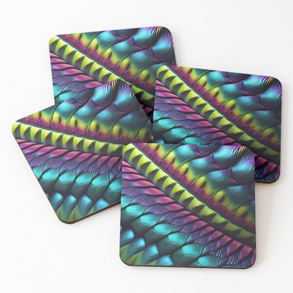 Item preview, Abstract Alien Animal Skin Pattern designed and sold by TheArtOfPat.