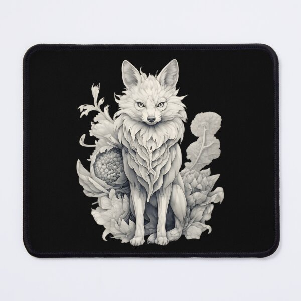 Item preview, White Fox #2 - Vintage Fox Collection designed and sold by RuralChicbyO.