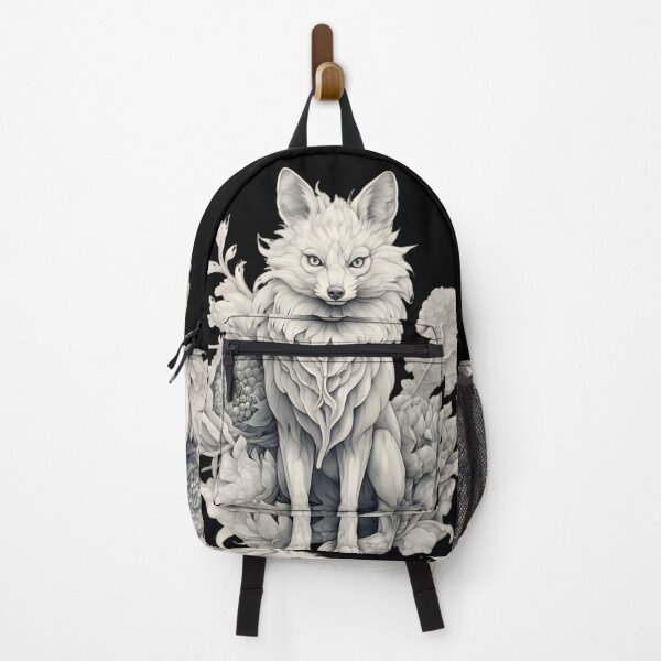 Item preview, White Fox #2 - Vintage Fox Collection designed and sold by RuralChicbyO.
