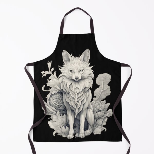Item preview, White Fox #2 - Vintage Fox Collection designed and sold by RuralChicbyO.