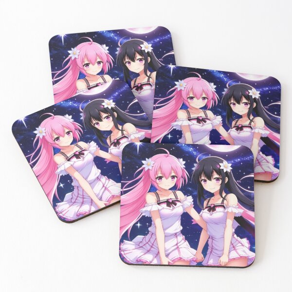 Item preview, Madoka and Homura designed and sold by ArtsyTeegee.