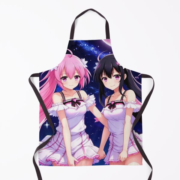 Item preview, Madoka and Homura designed and sold by ArtsyTeegee.