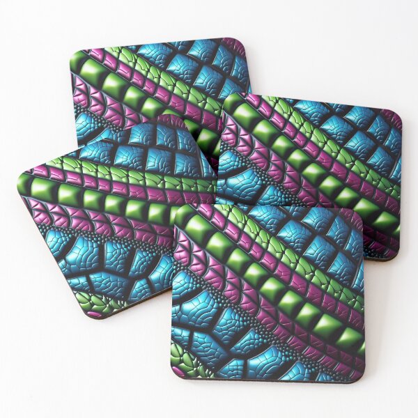 Item preview, Abstract Alien Animal Skin Pattern designed and sold by TheArtOfPat.