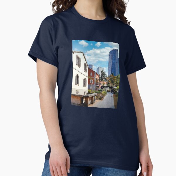Item preview, Israel, Tel Aviv. Sarona Market Street. designed and sold by UltraQuirky.