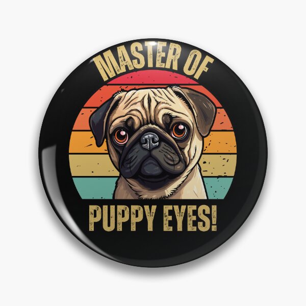 Item preview, Master Of Puppy Eyes designed and sold by AussieWonders.