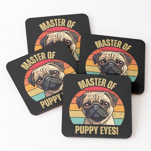 Item preview, Master Of Puppy Eyes designed and sold by AussieWonders.