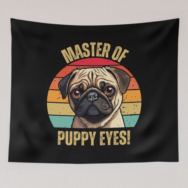 Item preview, Master Of Puppy Eyes designed and sold by AussieWonders.