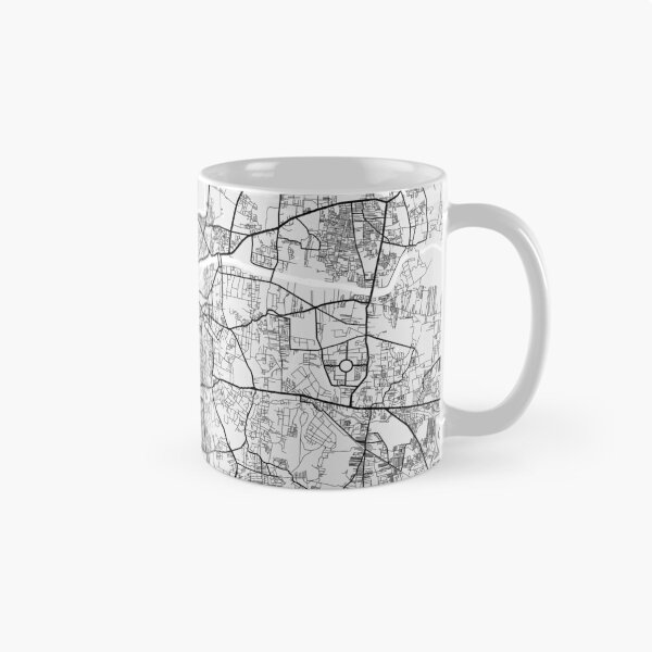 Item preview, Pune City Map of Maharashtra, India - Light designed and sold by deMAP.