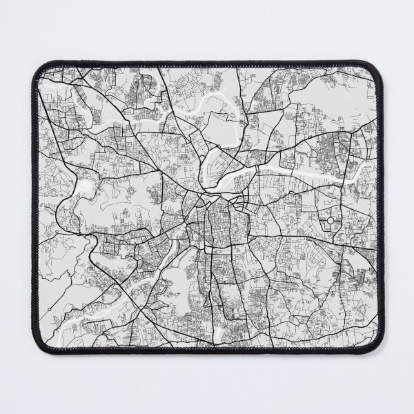 Item preview, Pune City Map of Maharashtra, India - Light designed and sold by deMAP.