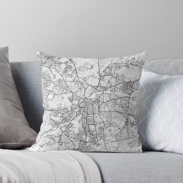 Item preview, Pune City Map of Maharashtra, India - Light designed and sold by deMAP.