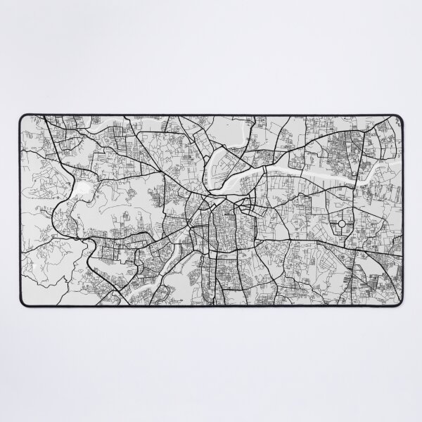 Item preview, Pune City Map of Maharashtra, India - Light designed and sold by deMAP.
