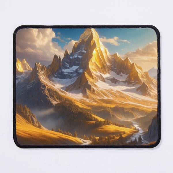 Item preview, Golden Mountains designed and sold by M-Y-A-R-T-.