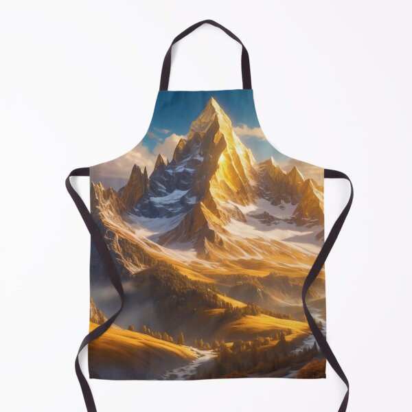 Item preview, Golden Mountains designed and sold by M-Y-A-R-T-.