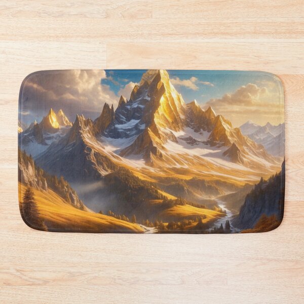 Item preview, Golden Mountains designed and sold by M-Y-A-R-T-.