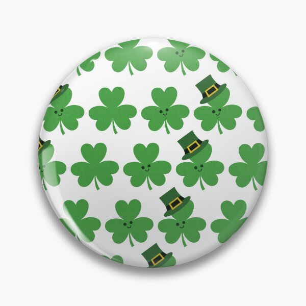 Item preview, Shamrocks designed and sold by cwklein.