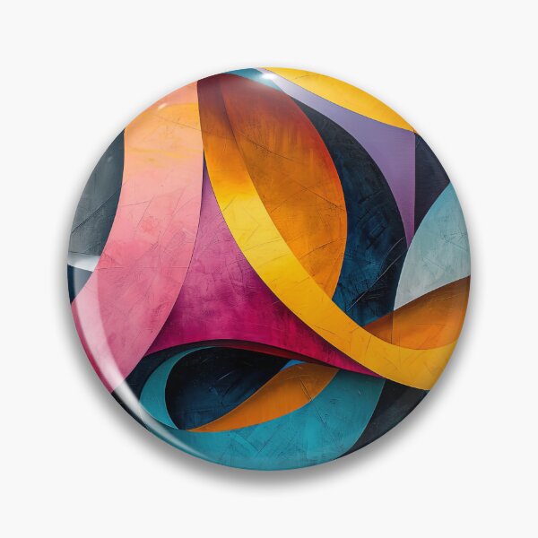 Item preview, colorful dynamic shapes designed and sold by ururuty.