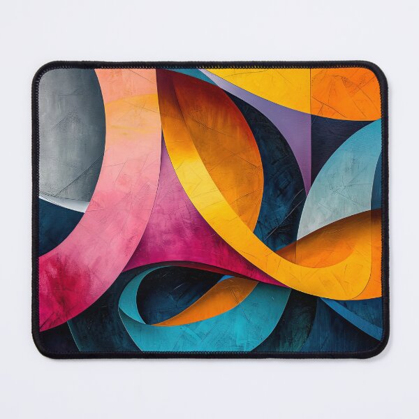 Item preview, colorful dynamic shapes designed and sold by ururuty.