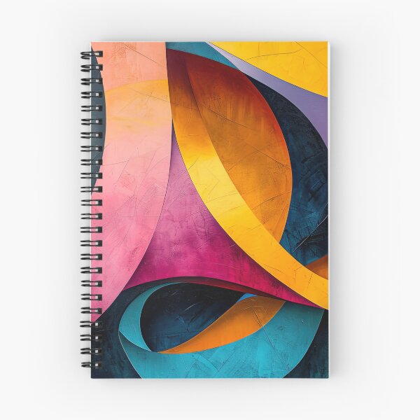 Item preview, colorful dynamic shapes designed and sold by ururuty.