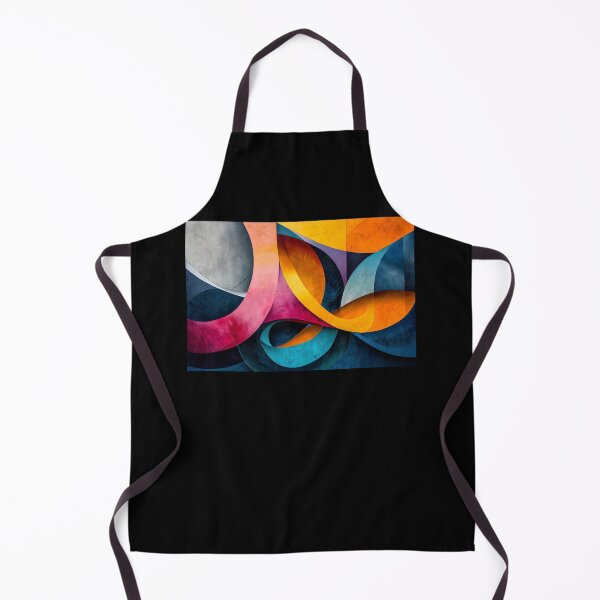 Item preview, colorful dynamic shapes designed and sold by ururuty.