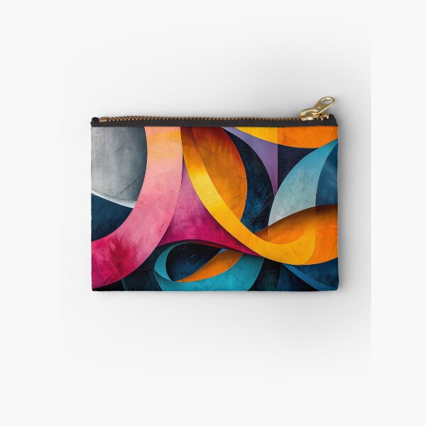 Item preview, colorful dynamic shapes designed and sold by ururuty.