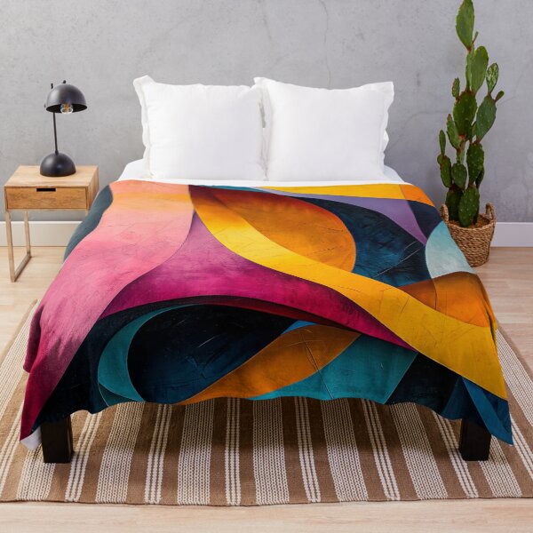 Item preview, colorful dynamic shapes designed and sold by ururuty.