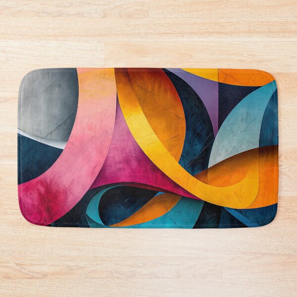 Item preview, colorful dynamic shapes designed and sold by ururuty.