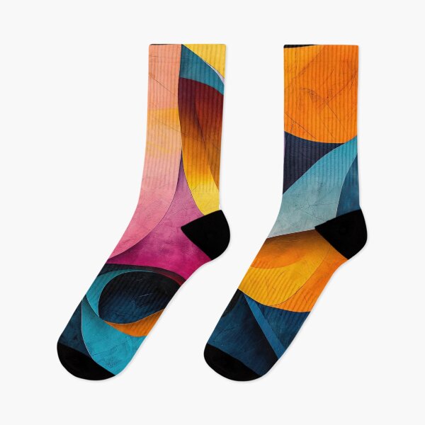Item preview, colorful dynamic shapes designed and sold by ururuty.