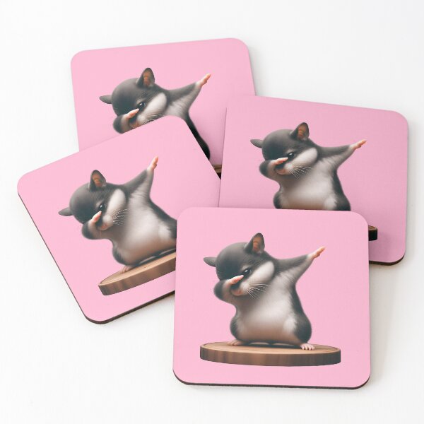 Item preview, Dabbing sad hamster meme designed and sold by Animalpetslover.