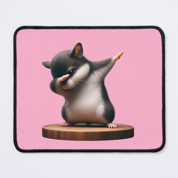 Item preview, Dabbing sad hamster meme designed and sold by Animalpetslover.
