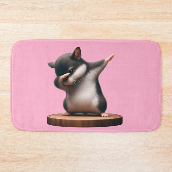 Item preview, Dabbing sad hamster meme designed and sold by Animalpetslover.