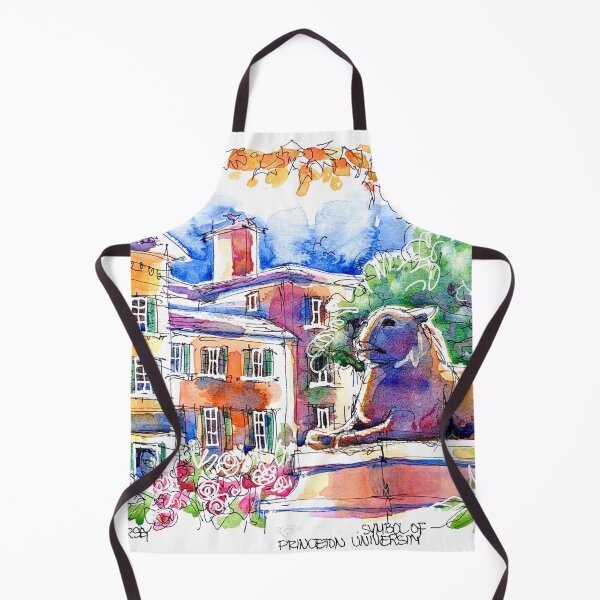 Item preview, Princeton NJ. The tiger symbol of the town designed and sold by ErinHillStudio.