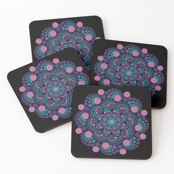 Item preview, Jean Trippy Synesthesia Mandala designed and sold by Arthurbutus.