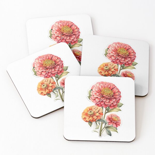 Item preview, Zinnias designed and sold by HOMETOWN86.