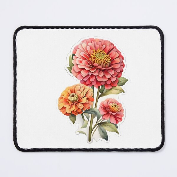 Item preview, Zinnias designed and sold by HOMETOWN86.