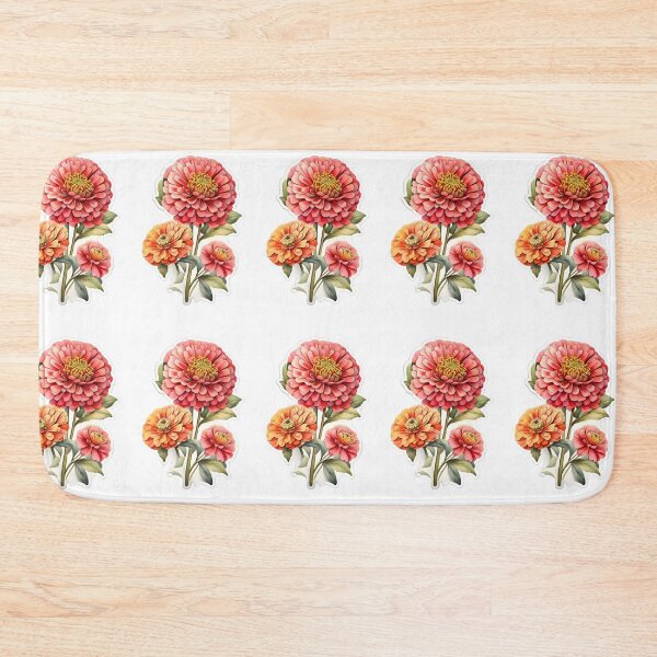 Item preview, Zinnias designed and sold by HOMETOWN86.