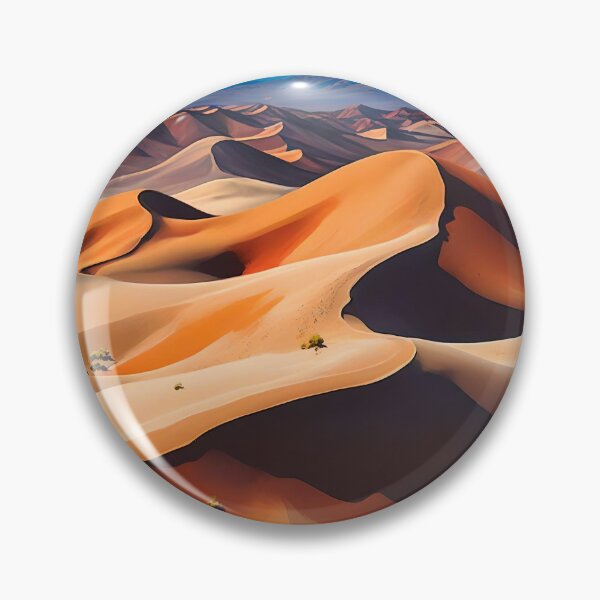 Item preview, SAND DUNES DEATH VALLEY designed and sold by PIGCASSOSAIART.