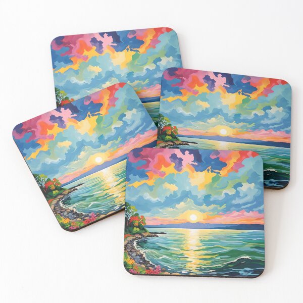 Item preview, LAKE ERIE WATERSCAPE designed and sold by PIGCASSOSAIART.