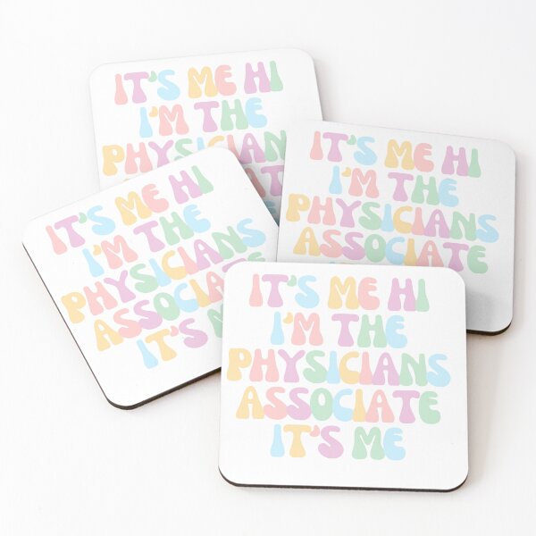 Item preview, It's me hi I'm the Physician Associate it's me | Pastel Physician Associate Swiftie | Taylor Swift Fan | Physician Associate Sticker Gift | Groovy Mug designed and sold by FireSisters.
