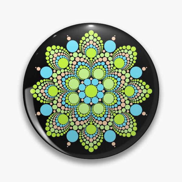 Item preview, Liam Psychedelic Synesthesia Mandala designed and sold by Arthurbutus.