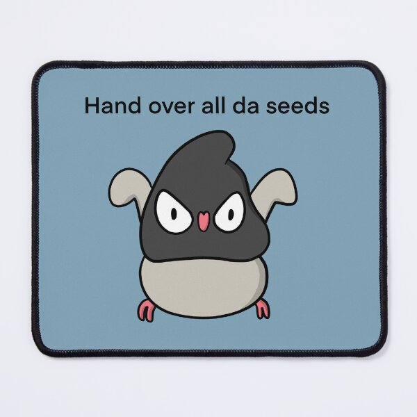 Item preview, Dis Robbery, hand over all da seeds designed and sold by mysmolthing.