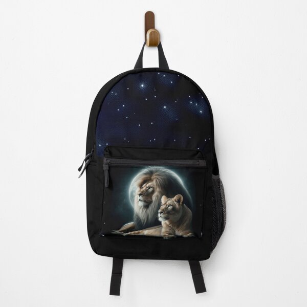 Item preview, Lion and Lioness in the light of the moon designed and sold by FireGirlinOz.