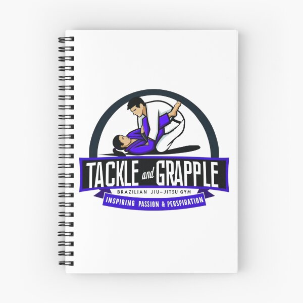 Item preview, Tackle and grapple Brazilian Jiu-jitsu designed and sold by panda-888.