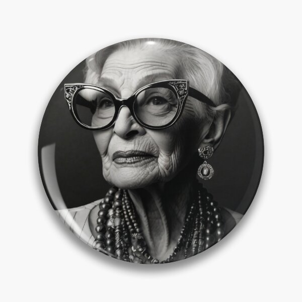 Artikelvorschau, Iris Apfel entworfen und verkauft von Strange-desigN.