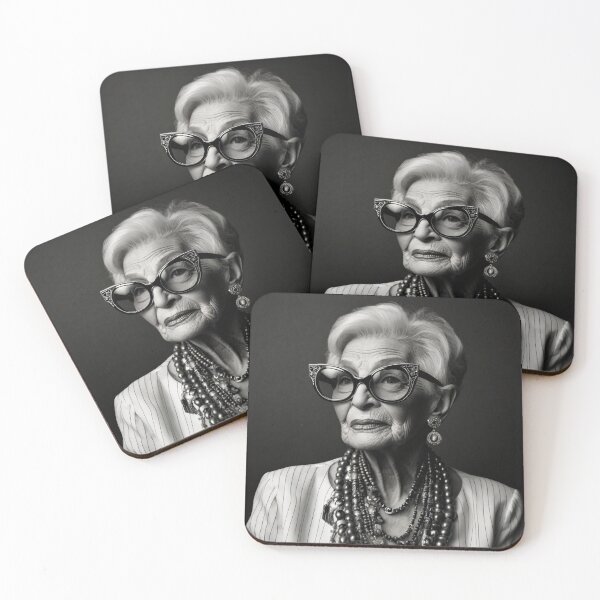 Artikelvorschau, Iris Apfel entworfen und verkauft von Strange-desigN.