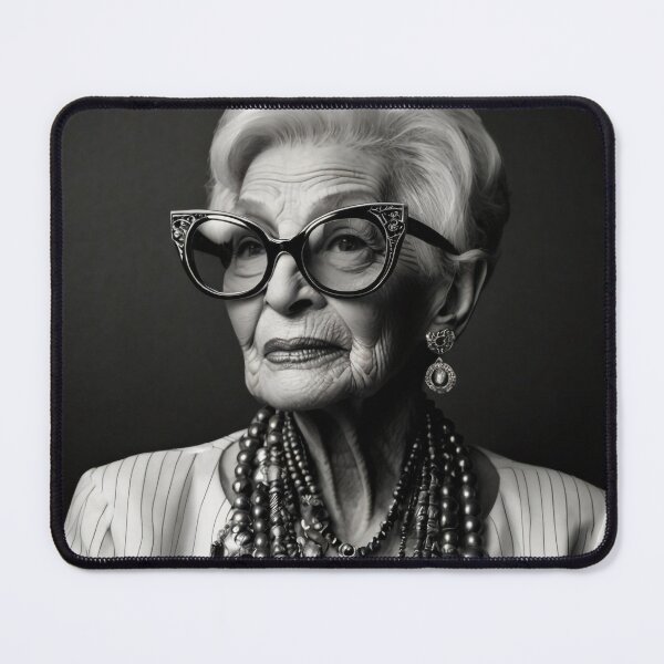 Artikelvorschau, Iris Apfel entworfen und verkauft von Strange-desigN.