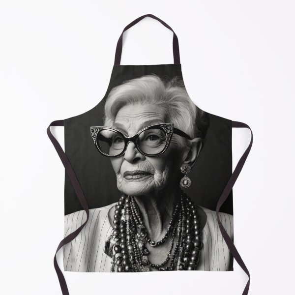 Artikelvorschau, Iris Apfel entworfen und verkauft von Strange-desigN.